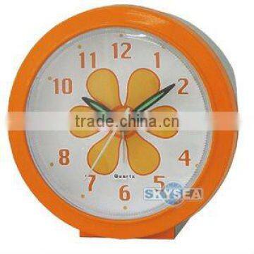Cute Plastic Table Alarm Clock Bedside Clock photo-4