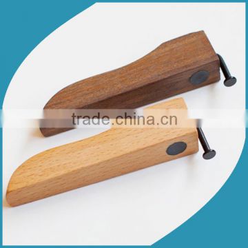 Wood handle wooden bottle opener