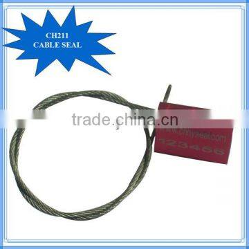 CH211 iso pas 17712 high security cable seal