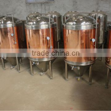 Red copper tank & beer equipment & Bright beer tanks