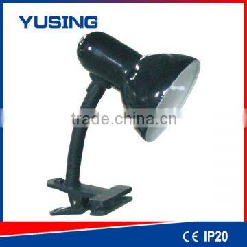 Hot new products good price hot sale clamp table lamp black