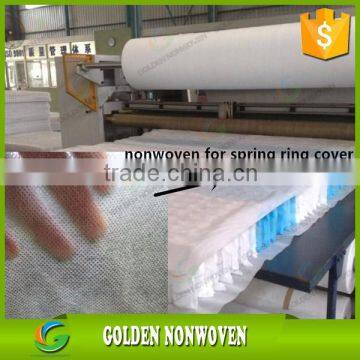 100% New Imported Polypropylene Upholstery Non Woven Fabric Beige Non-woven