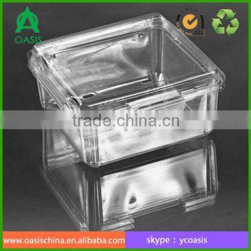 PET Plastic Type and Plastic Material plastic fruit tray