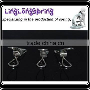 304 stainless steel metal torsion spring clip