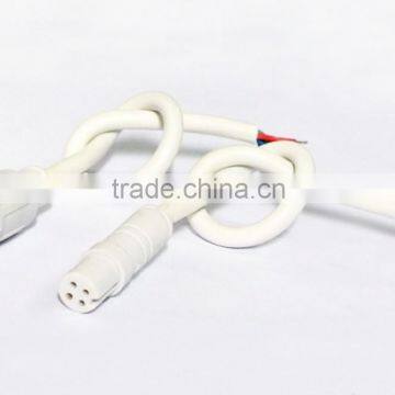 Factory supply waterproof IP65 16a 4 pin power plug wiring