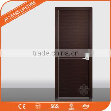 Wood Plastic Composite hot transferl ecological Interior Room Door