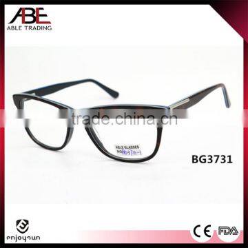 classic 2016 quality handmade new stylish acetate eyeglasses optical frames optics spectacle made in China                        
                                                                                Supplier's Choice