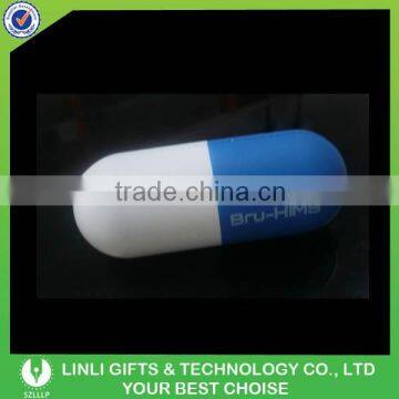 Pill shape promotion pu foam ball