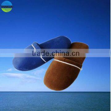 2013 soft feeling high quality disposable hotel bedroom slipper