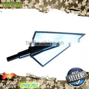 Solid steel 125g Two Blade Broadhead