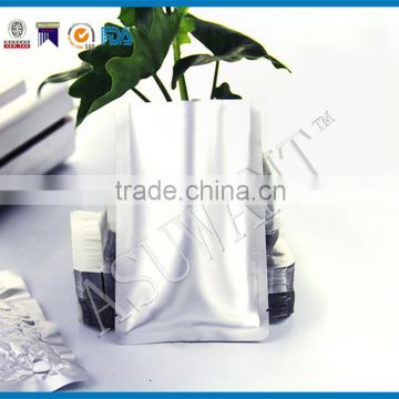 Standing pouch pack AL foil barrier frozen food packaging bag