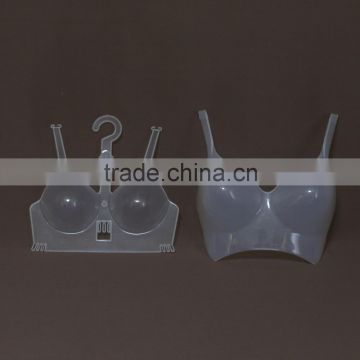 hanging transparent female bra/bust/underwear mannequin for sale with hook