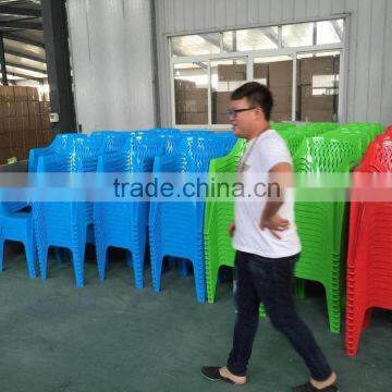 colorful stronger plastic colorful stackable dining chairs 1123d