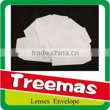 Optical lens envelope / white paper envelope customized lens accessory