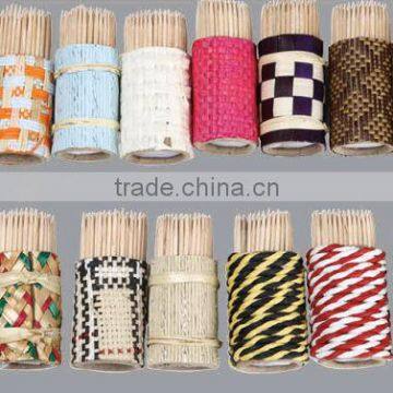 High Quality Individual Wrapped Wooden&bamboo Toothpick photo-5