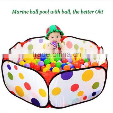 Wholesale 100pcs/lot Pool Balls Eco-Friendly Colorful Soft Plastic Ball Pit Balls Pool Toys Ball Toys Quality Choice photo-6
