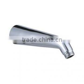 Basin faucet spout slant