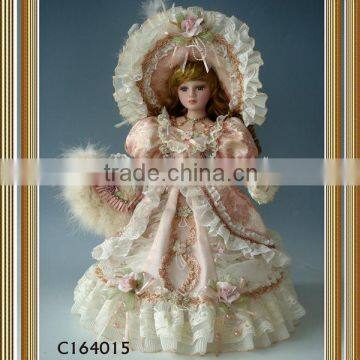 2014 high quality Charming simulation Porcelain baby dolls