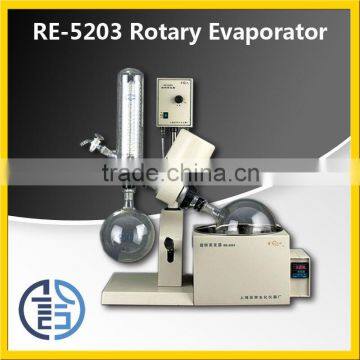 RE-5203 Water Baths rotary evaporator china Vertical Condenser Rotary Evaporator