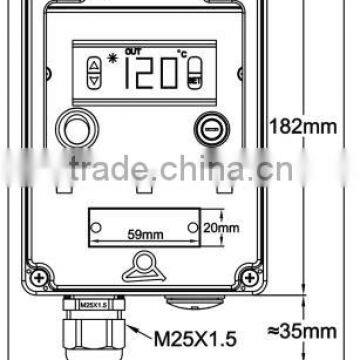 Type 9STB, Immersion Heaters With 182mm x 130mm x 120mm Plastic Enclosure photo-6