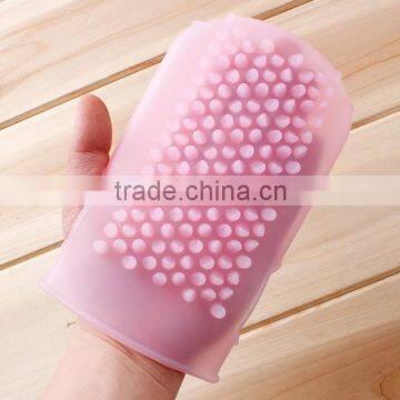 Silicone Body Bath Gloves Silicone Massage Gloves Cellulite For Shower