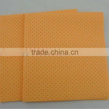 Nonwoven PU coated synthetic chamois