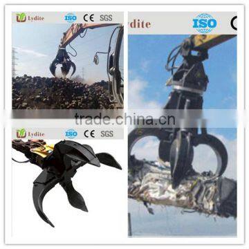 New generation grab bucket for excavator