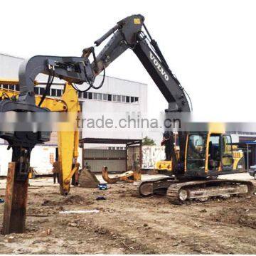 high quality pile driver for sale