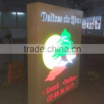 Advertising Light Box Outdoor