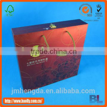 High Quality Gold Stamping Reusable Shopping Bag With Professional Manufactory