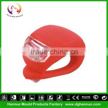 Wholesale 2 LEDs 3 Modes Silicone Material Battery Powered Big Head Led Flashlight With CE&RoHs photo-5