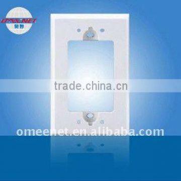 GFCI Switch Plate Shallow Wall Box Extender