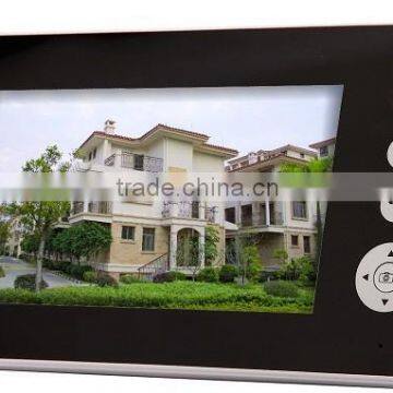 Simple Operation Home Security Control Peephole Hidden Door Wireless Camera, Peephole Door Wifi Camera
