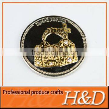 diamond gold silver metal coin manufacturers