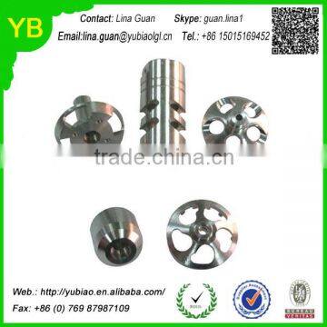 Custom Titanium Cnc Motorcycle Accessories With ISO&TS16949