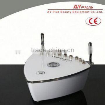 AYJ-G034 big promotion protable diamond dermabrasion exfoliating scrub machine for home use