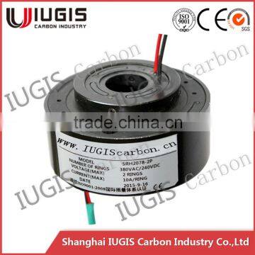 SRH2078-2P Wind Turbine Use Through Bore Slip Ring