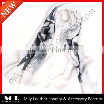 Fashionable silk scarf making machine wholesale