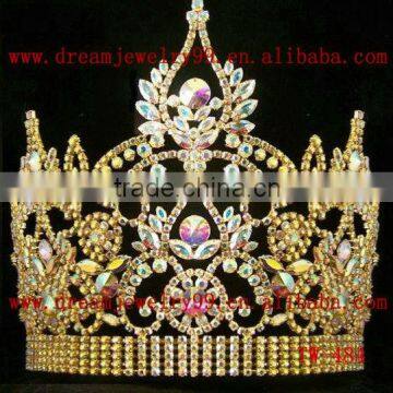 fashion gemstone colorful crown