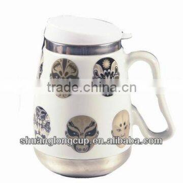 450ml elegant wholesale ceramic mugs/mug printing