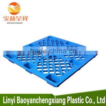 New Polyethylene HDPE Blue in China Mesh Nine-feet Plastic Pallet Box
