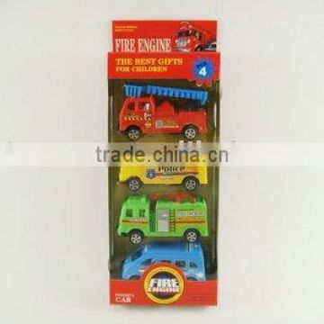 MINI PULL BACK FIRE ENGINE