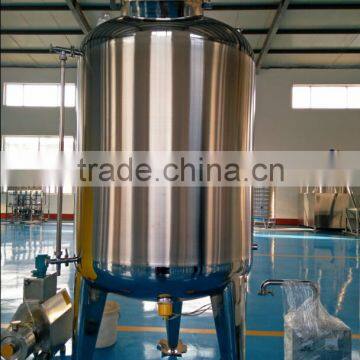 shower gel production line