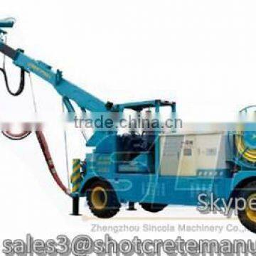 Tunnel Machine - Wet Shotcrete Machine