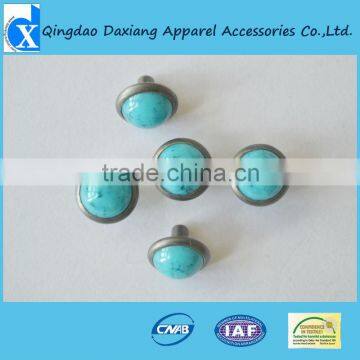 decorative metal jeans Rivets For Garment