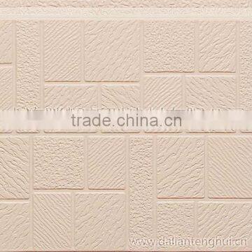 embossing panel/pu sandwich panel MS610