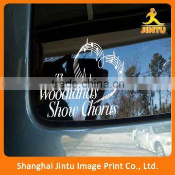 vw logo car sticker film