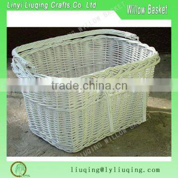 China Cheap hot sale product wonderful wicker bike basket