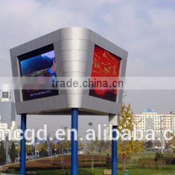 Dip Outdoor P16 Led Display 1r1g1b