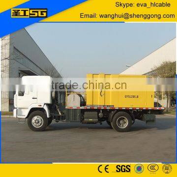 HGY5120DYH Mini Slurry Sealer Pothole Repair Machine